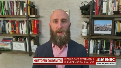 MSNBC: Elon Musk & Libs of TikTok Are Promoting Stochastic Terrorism